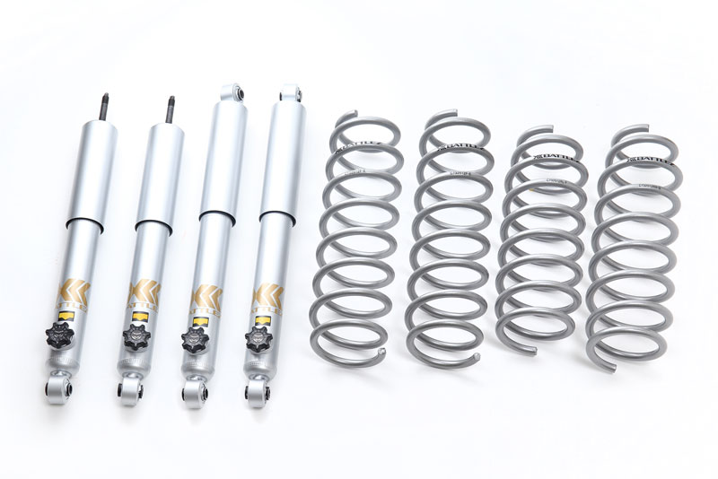 ジムニー用サスペンションセット｜新商品のお知らせ｜株式会社ジャオス